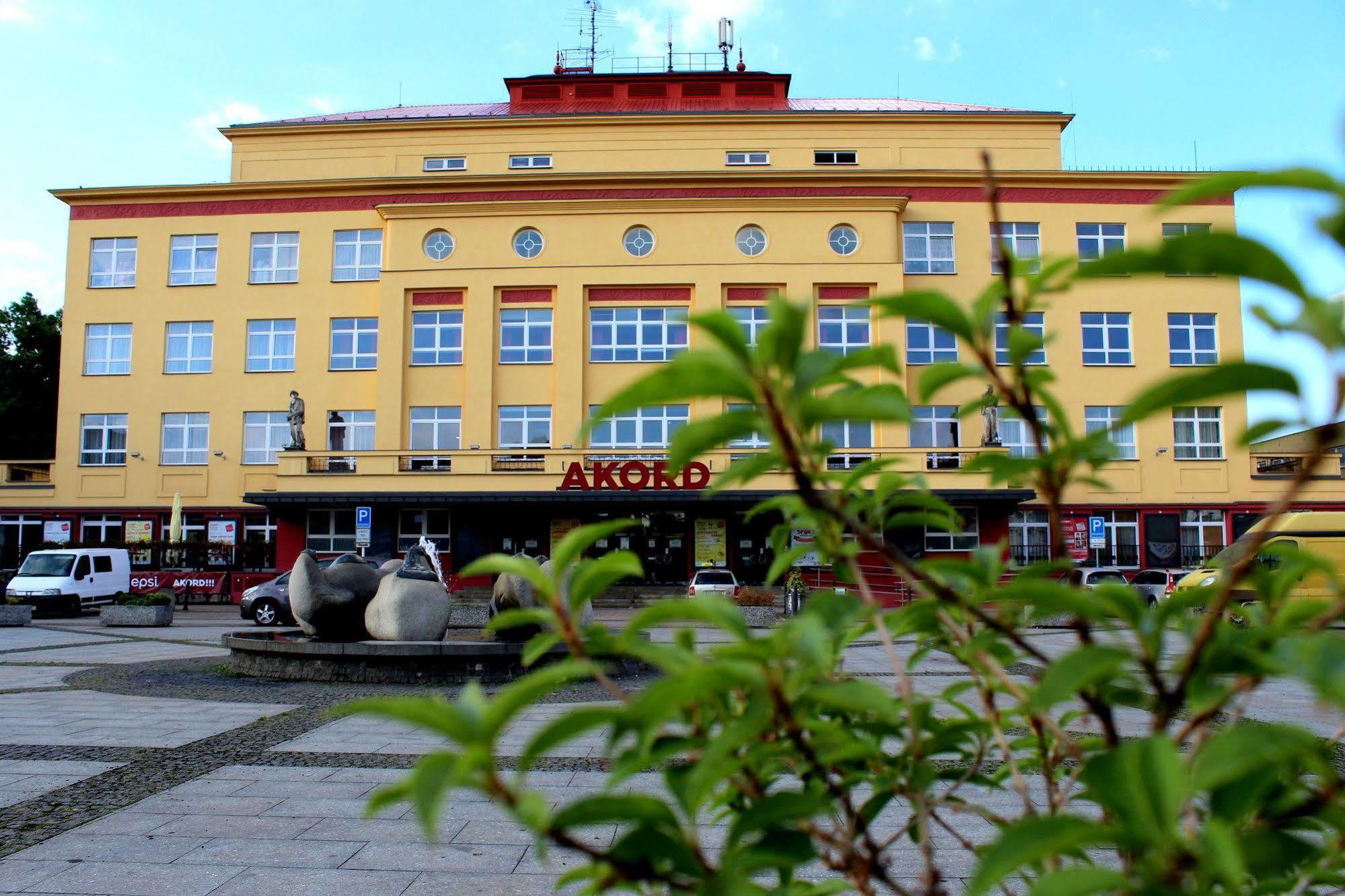 Mini Hotel Akord Острава Екстер'єр фото